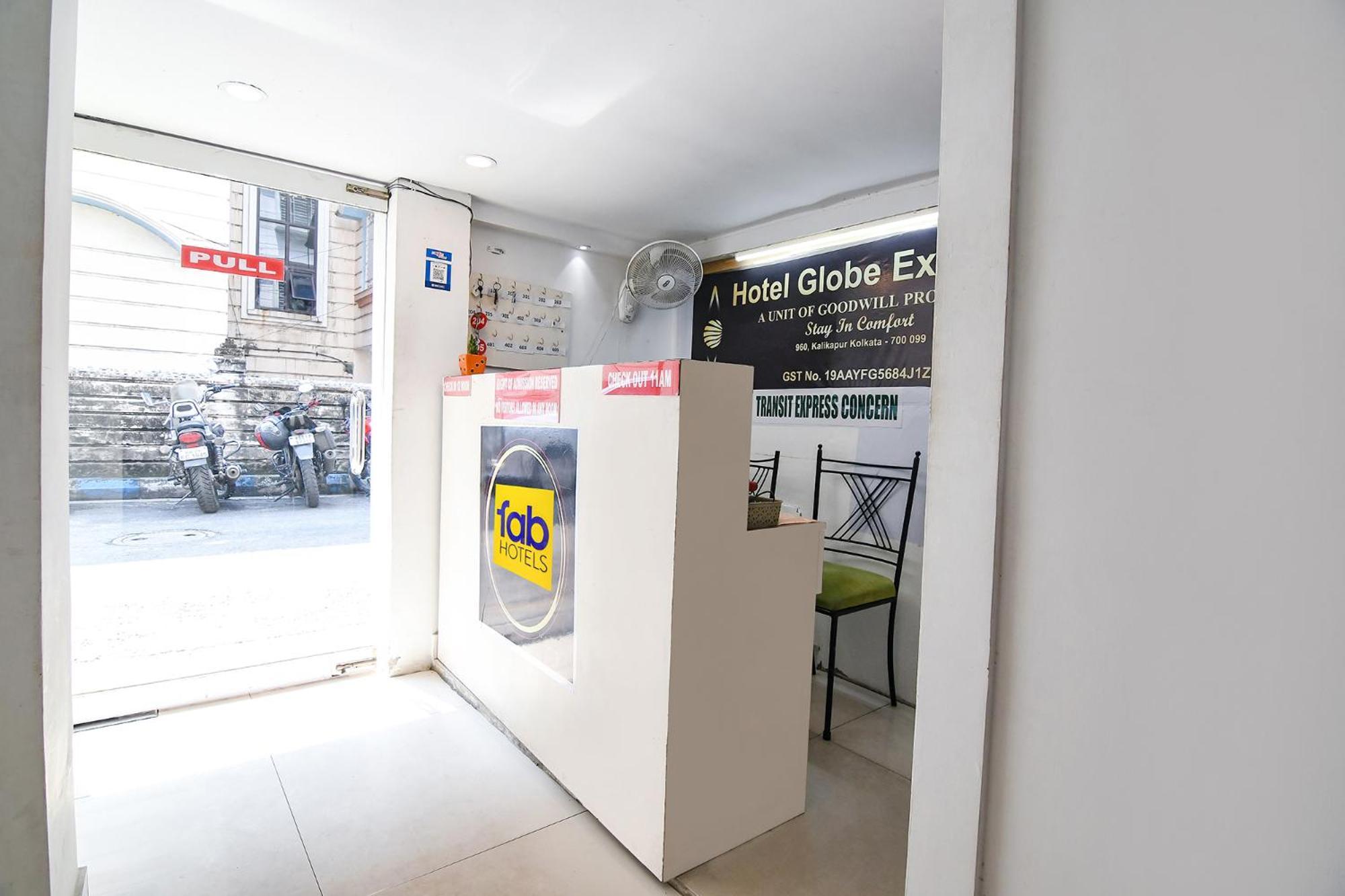 Fabhotel Globe Express - Nr Ruby Hospital Kolkata Exterior photo